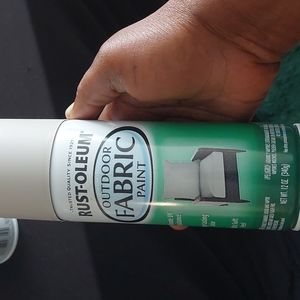 Rust- Oleum! outdoor, fabric paint